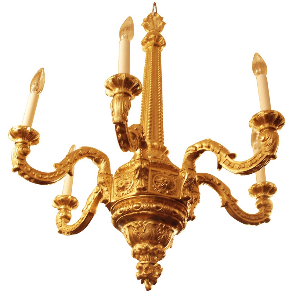 Antique French Chandelier