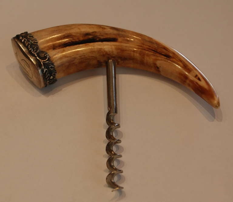 Antique Corkscrew