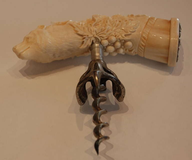 Antique Corkscrew