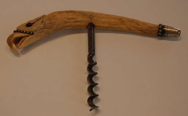 Antique Corkscrew