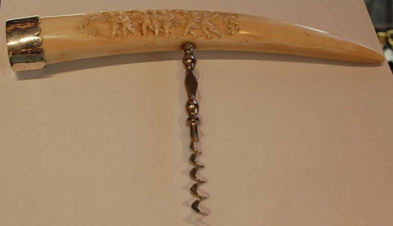 Antiker Korkenzieher