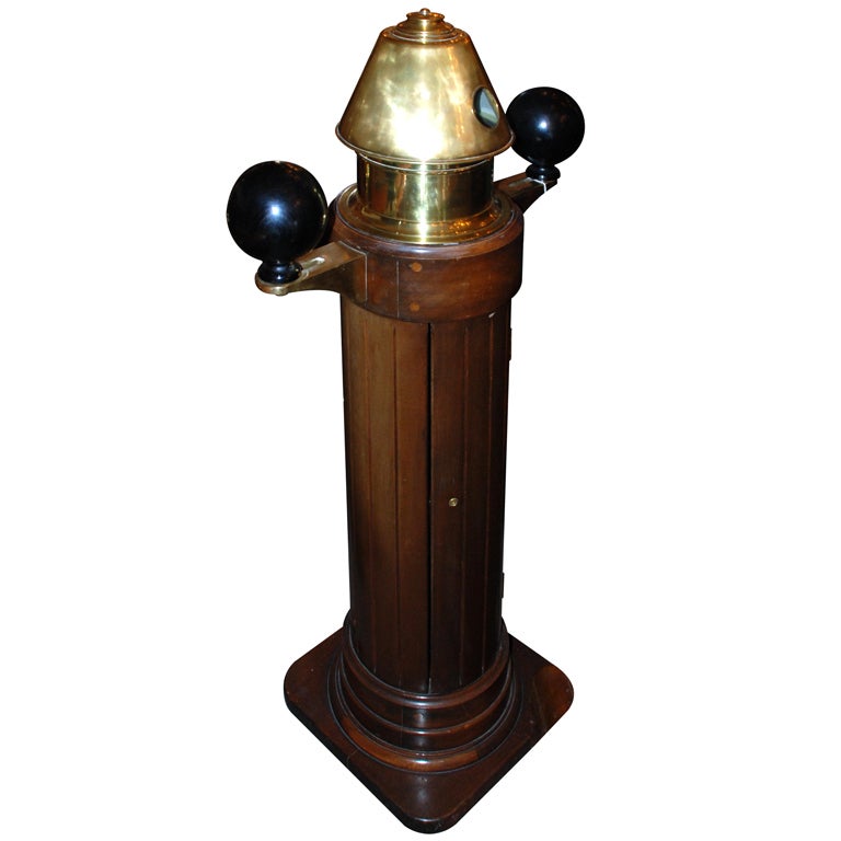 Antique Ships Binnacle
