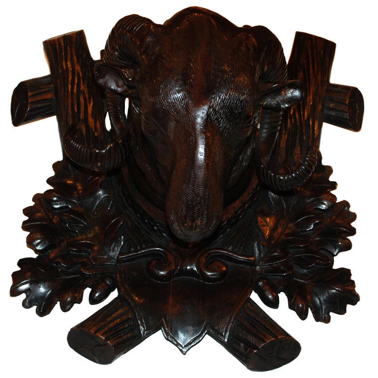 Antique Carved Bronze