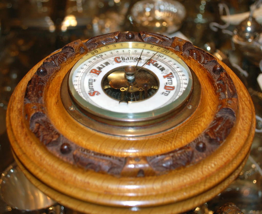 Antique Barometer