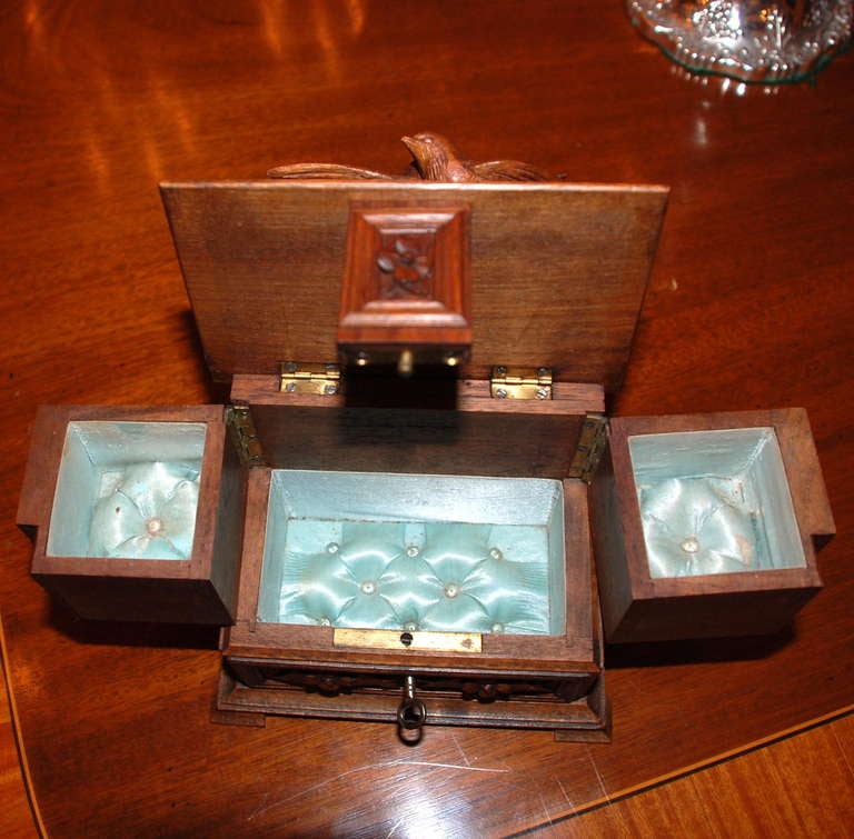 French Antique Jewel Box