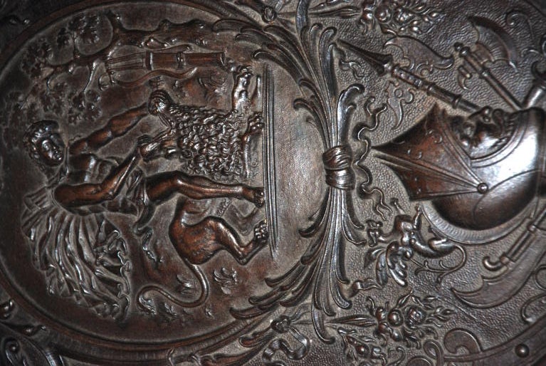 20th Century Antique Shield