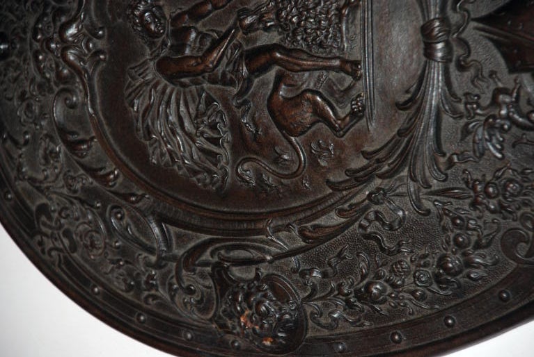 Bronze Antique Shield