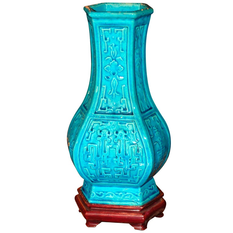 Pair of Antique Chinese Vases at 1stDibs