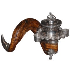Rams Horn Smoker Set