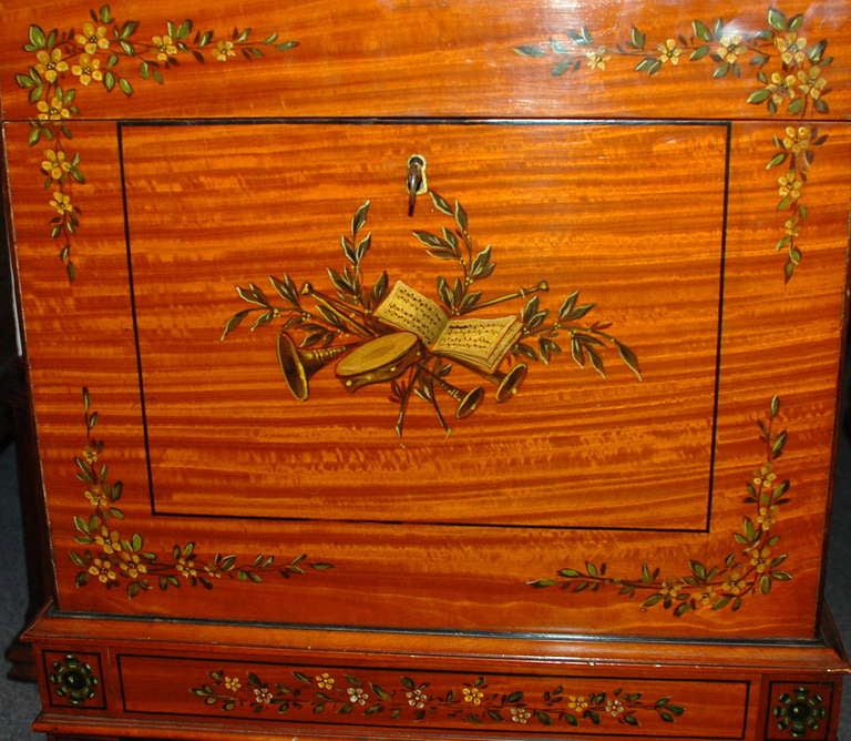 Antique  Box on Stand 3