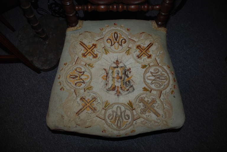 Antique Prie Dieu 1