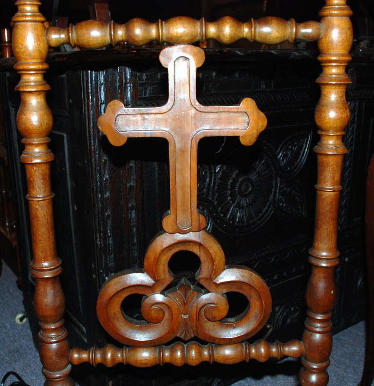 19th Century Antique Prie Dieu