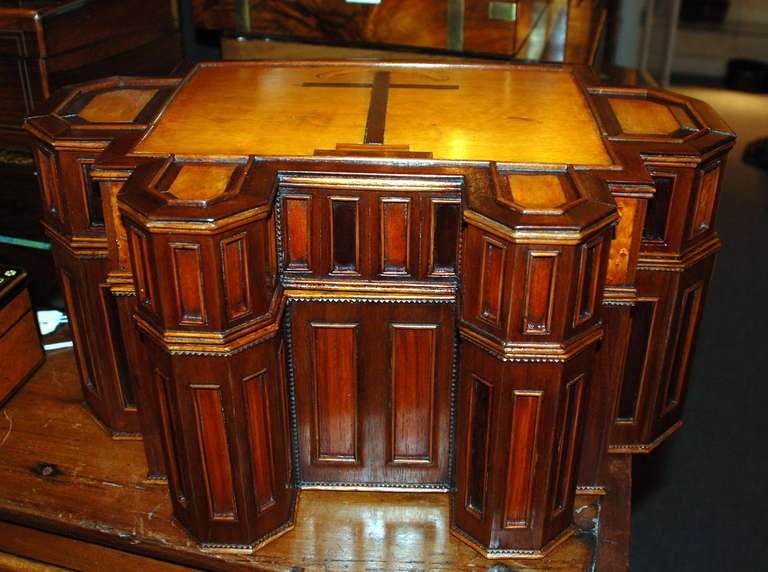 Antique Tabernacle Box 1