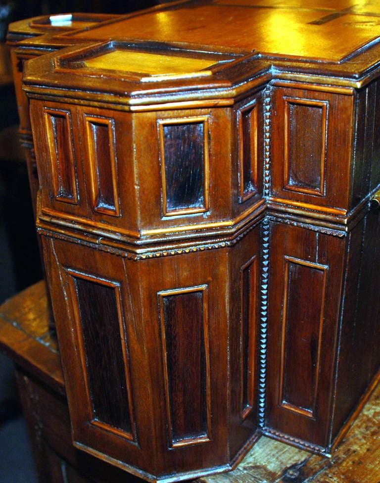 Antique Tabernacle Box In Excellent Condition In New Orleans, LA