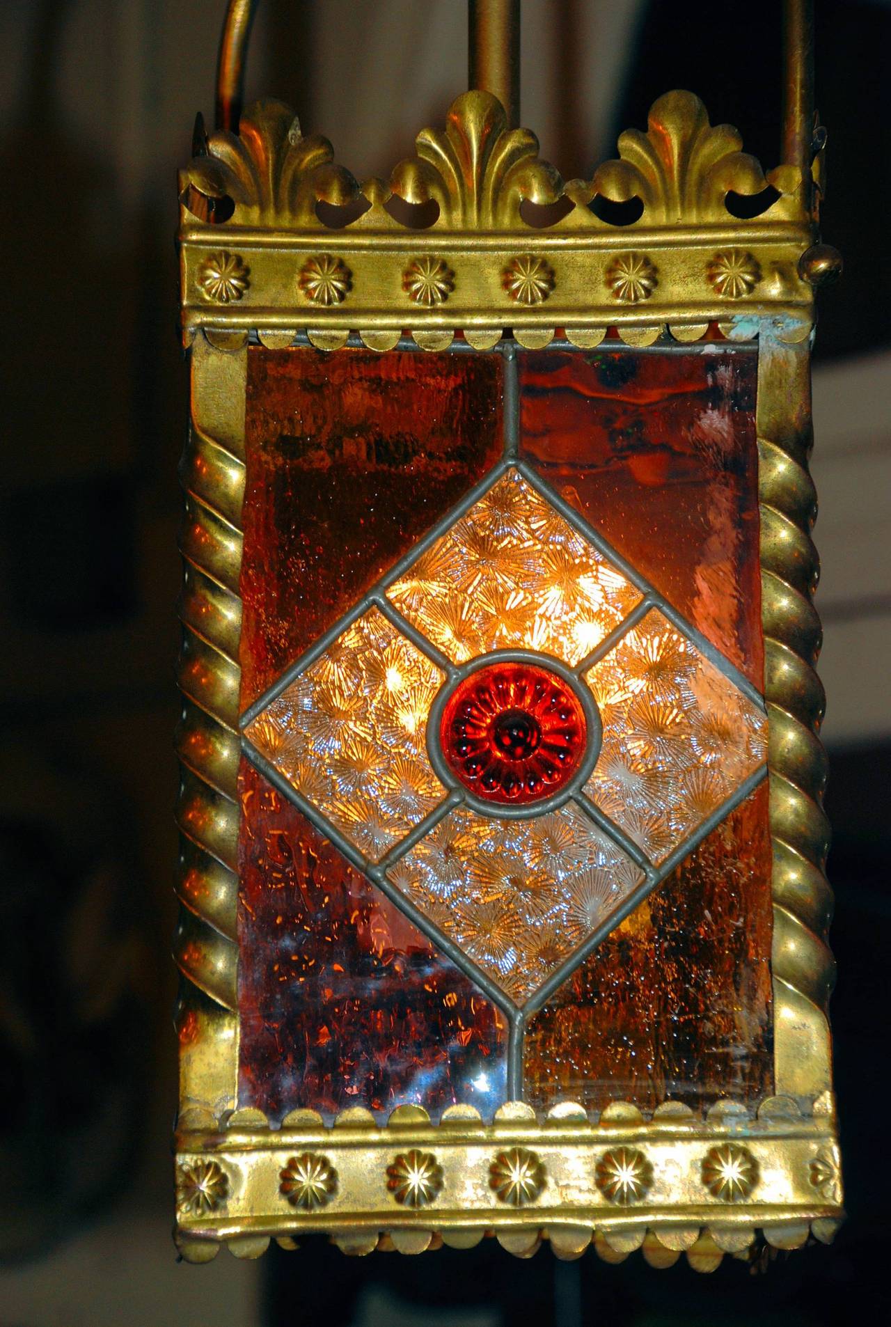 Glass Lantern