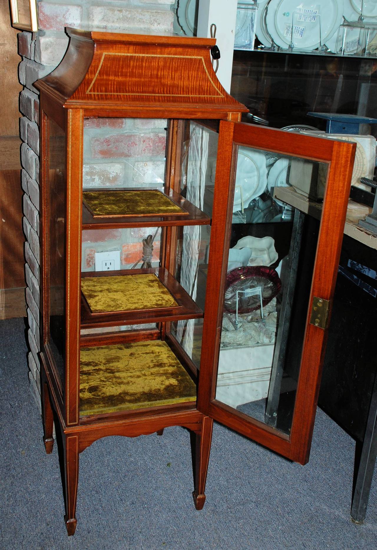 British Display Cabinet