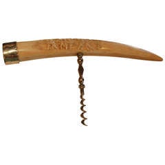 Antique Corkscrew