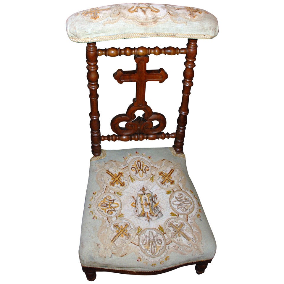 Antique Prie Dieu