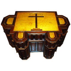 Antique Tabernacle Box