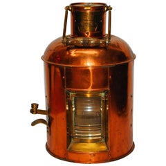 Antique Signal Lamp