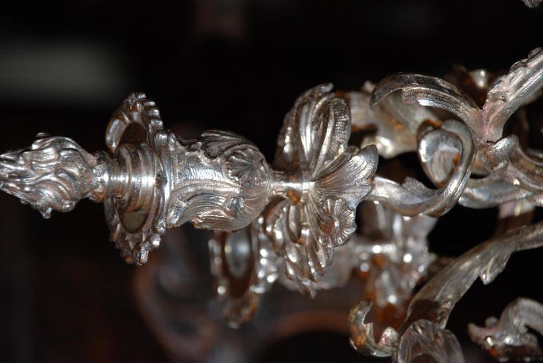 Pair of Antique French Candelabras