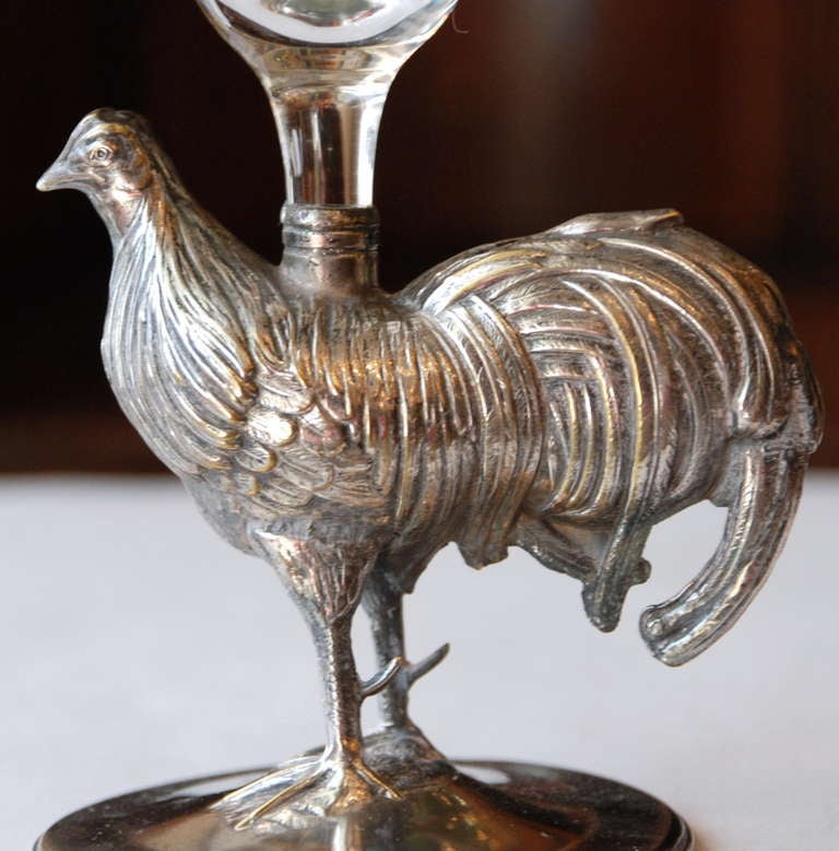 19th Century Antique Cocktail Glasses