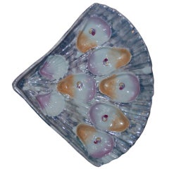 Antique Carlsbad Oyster Plate