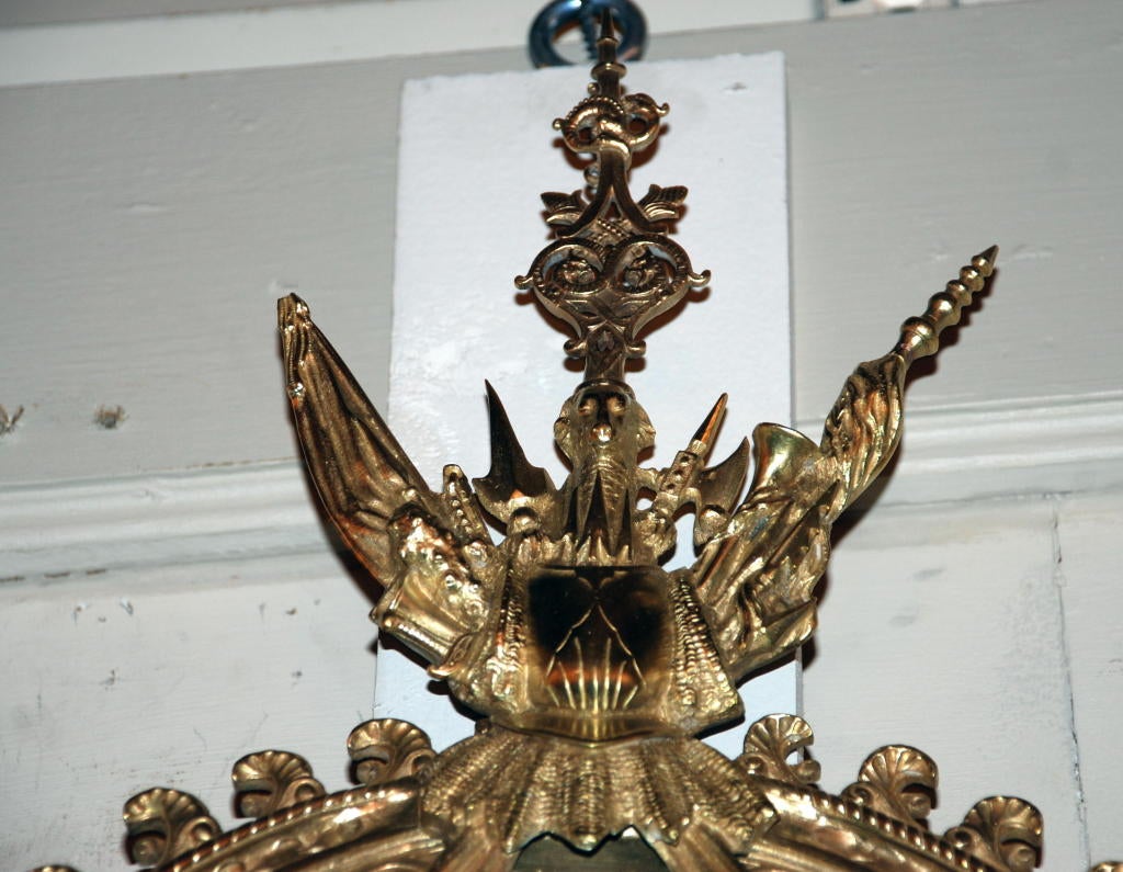 Antique Sconces In Good Condition In New Orleans, LA