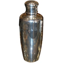 Antique Tiffany Cocktail Shaker