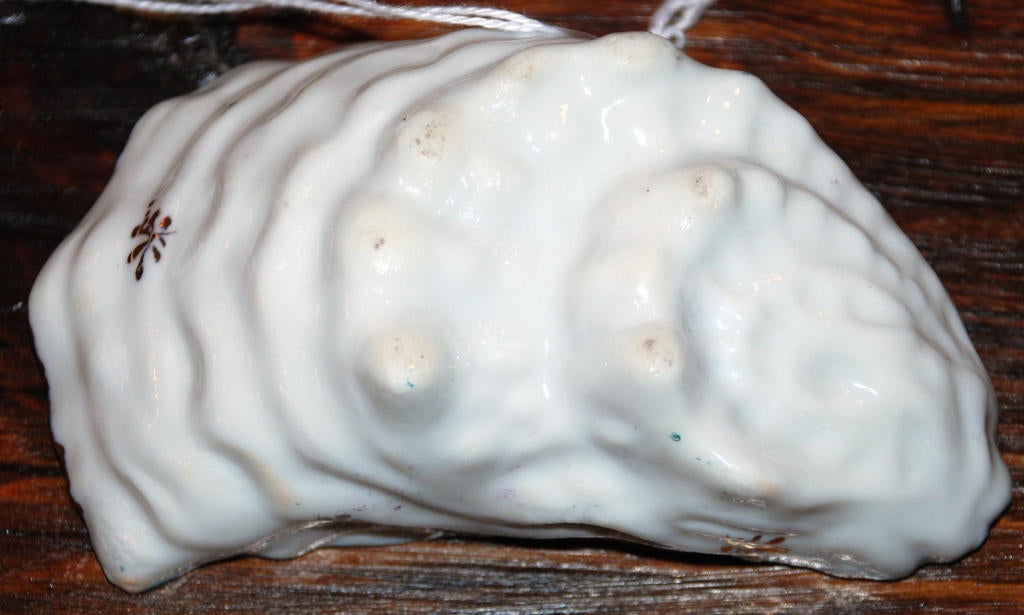 European Antique Oyster Shooter