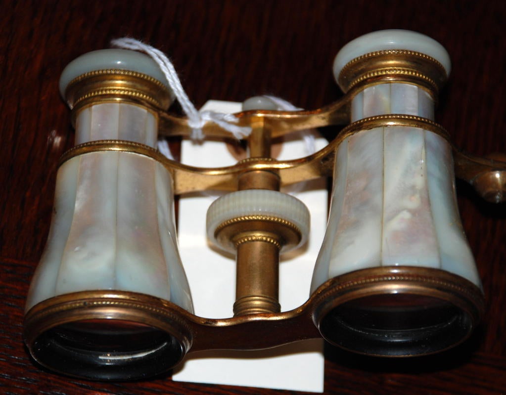 Mother-of-Pearl Antique Opera Glasses