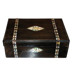 Antique Coromander Box