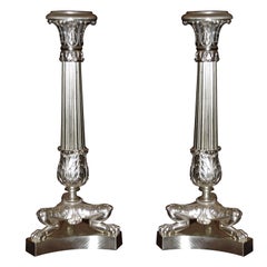 Pair of Antique Candlesticks