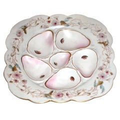 Antique Oyster Plate