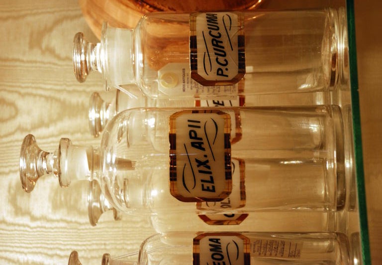 19th Century Antique Apothecary Jars
