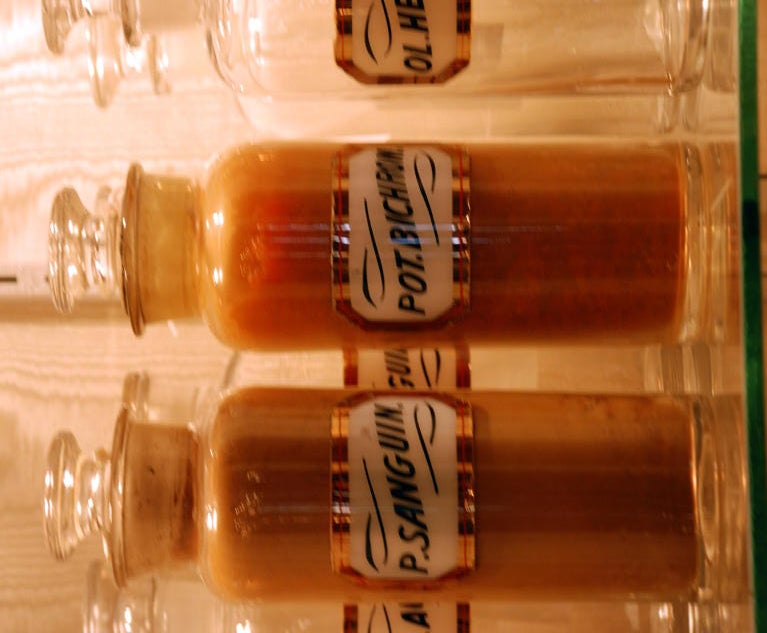 Glass Antique Apothecary Jars