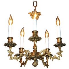 Antique Miniature Chandelier