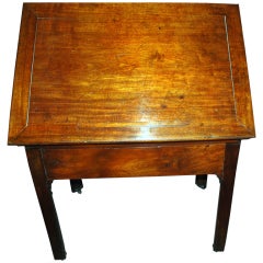 Antique Mahogany Architect's Table