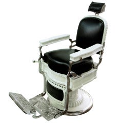 Koken Hydraulic Barber Chair