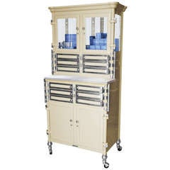 Antique Medical Cabinet