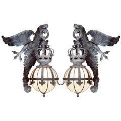 Griffin Wallmounted Lights [Pair]