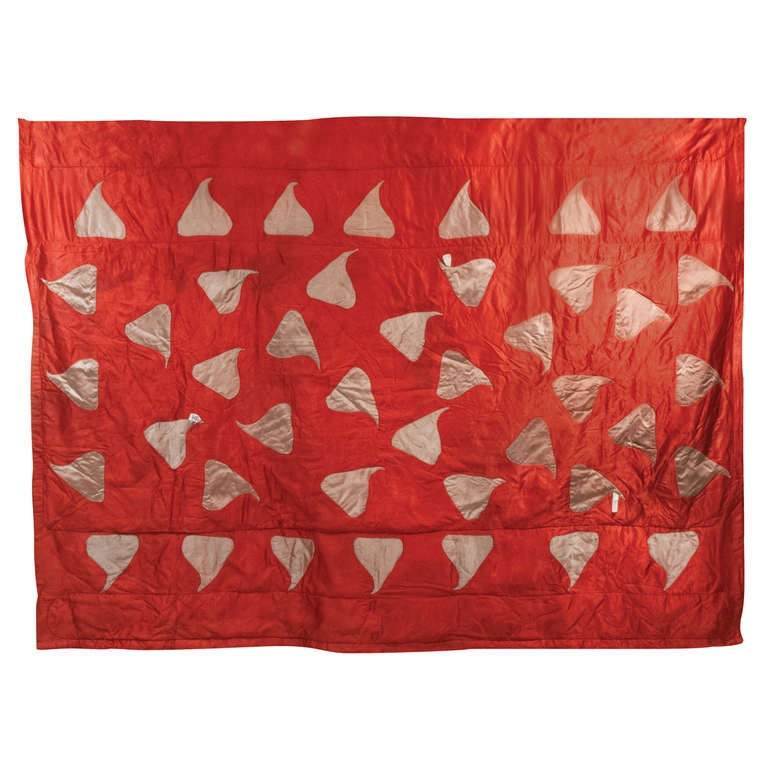 Hershey's Folk Art Quilt