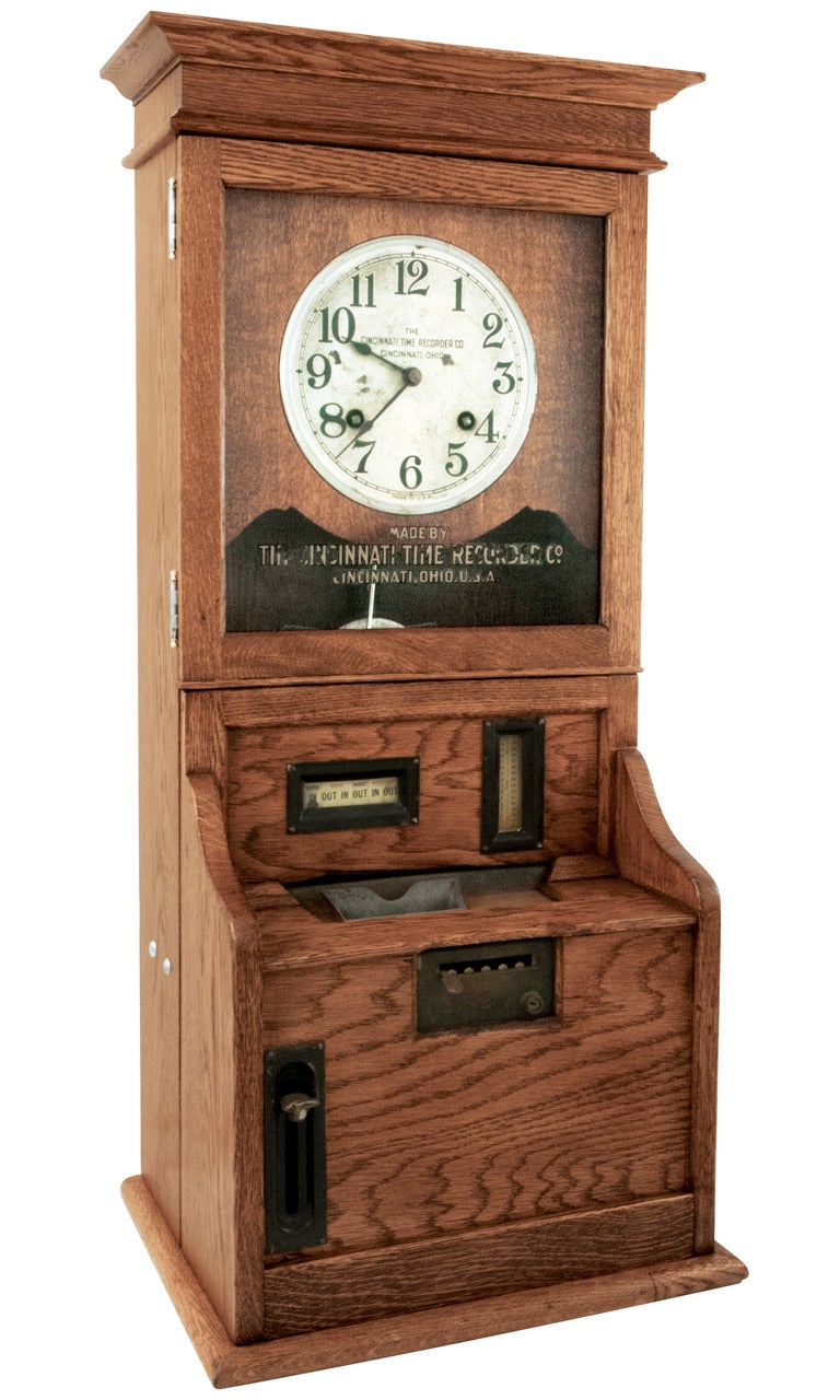 Key Wound Clock