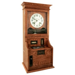 Antique Key Wound Clock