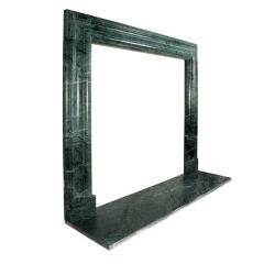 Green Marble Mantle