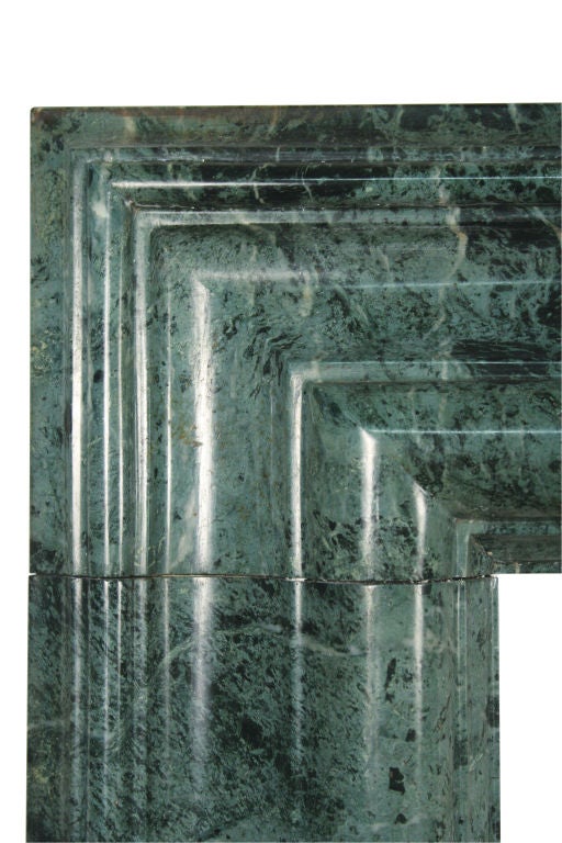 Green Marble Mantle