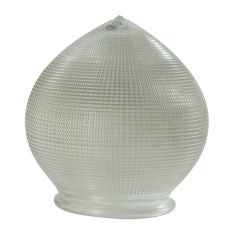 Vintage Prismatic Glass Shade