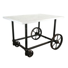 Rolling Industrial Table Base