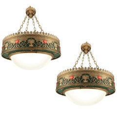 Hanging Bank Light