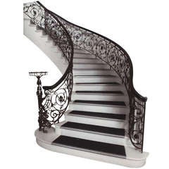 Samuel Yellin Grand Staircase Railing
